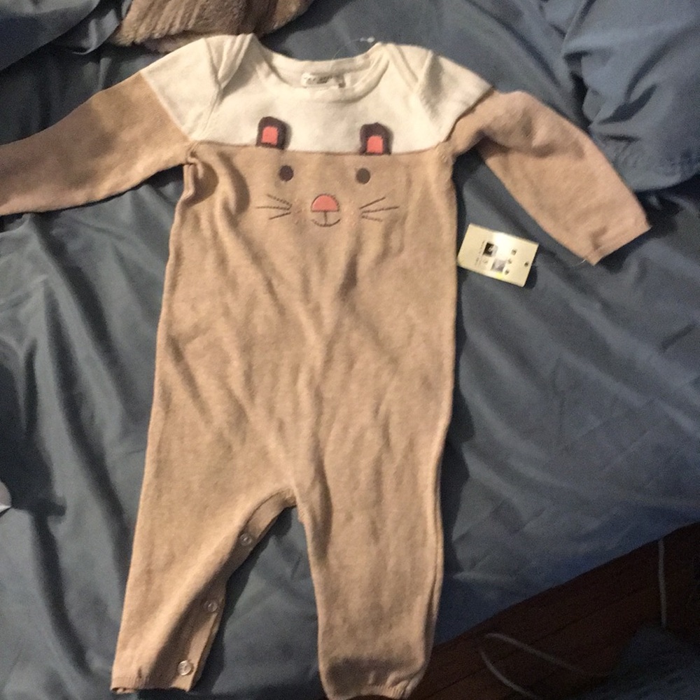Mac studio, baby girl outfit